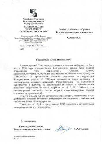 Освещение
